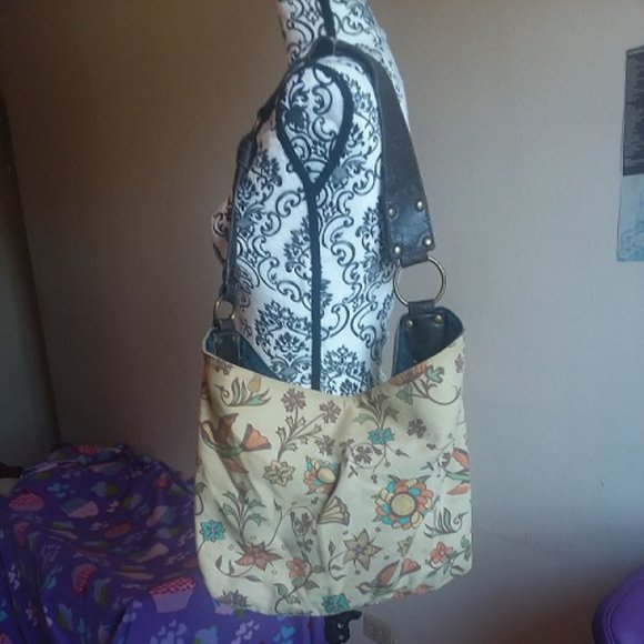 Cul De Sac reversible large bohemian type bag - Picture 2 of 7